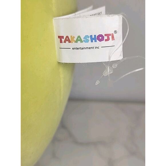 Takashoji Green Penguin With Ice Cream Large 16 Inch Plush - Picture 6 of 8